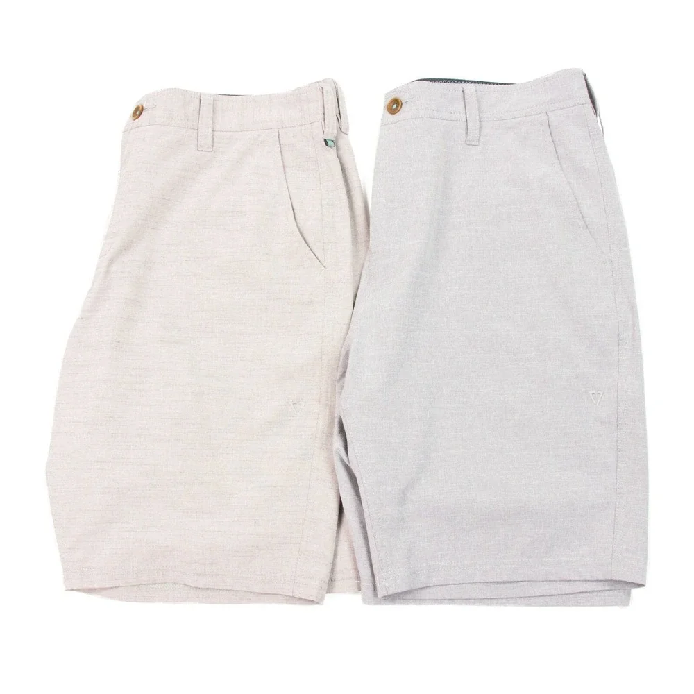 Lot of 2 Vissla Fin Rope Mens 32 Upcyled Stretch Hybrid Walkshort Boardshort‎